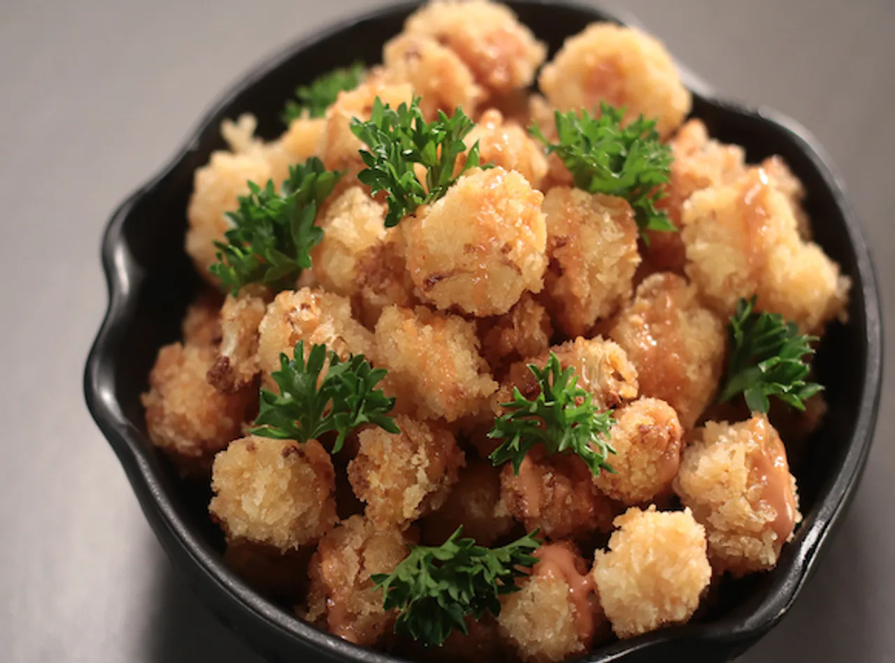 Cauliflower Popcorn 