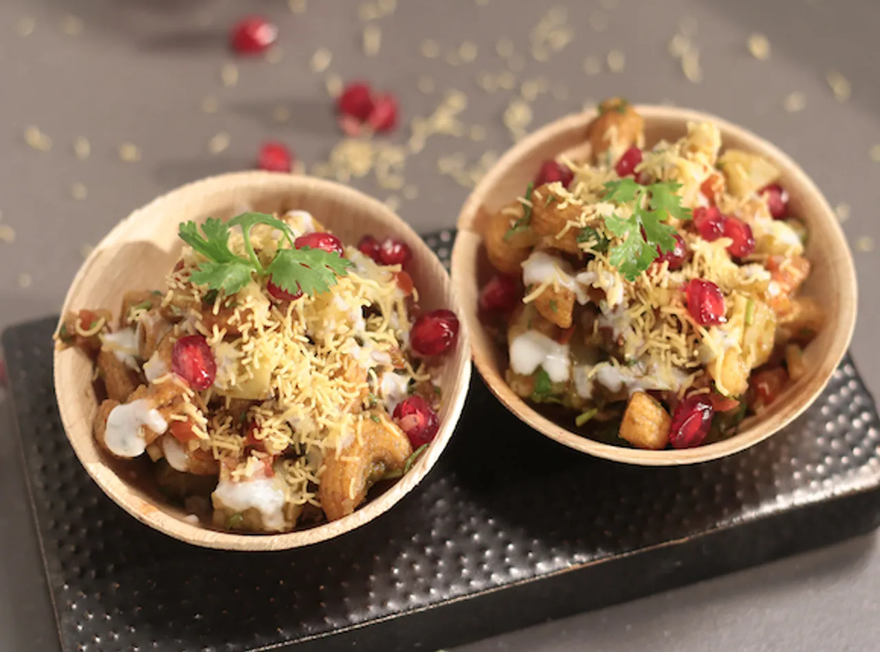 Pasta Chaat 