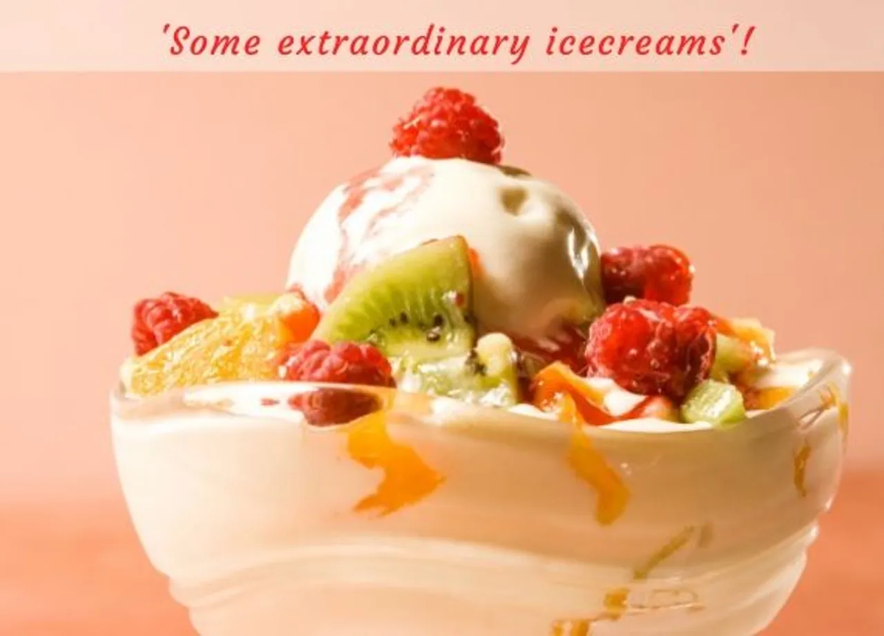 Enjoy your summers with these extraordinary icecreams