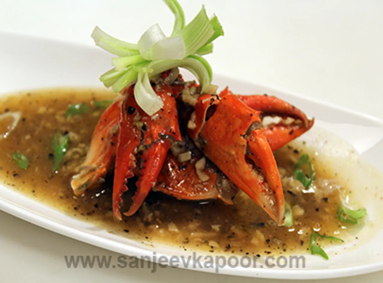 Crab in Black Pepper Sauce