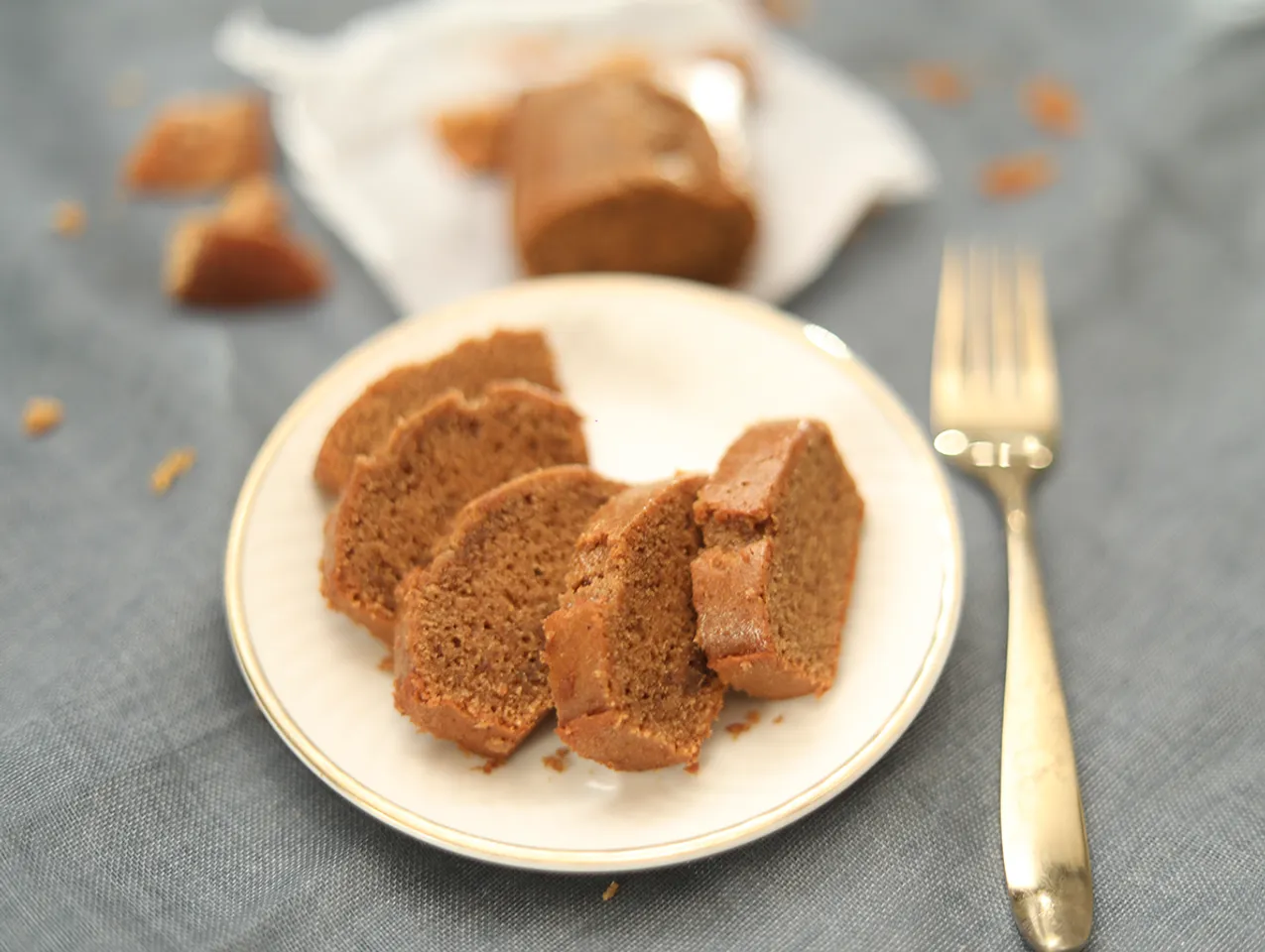 Jaggery Cake