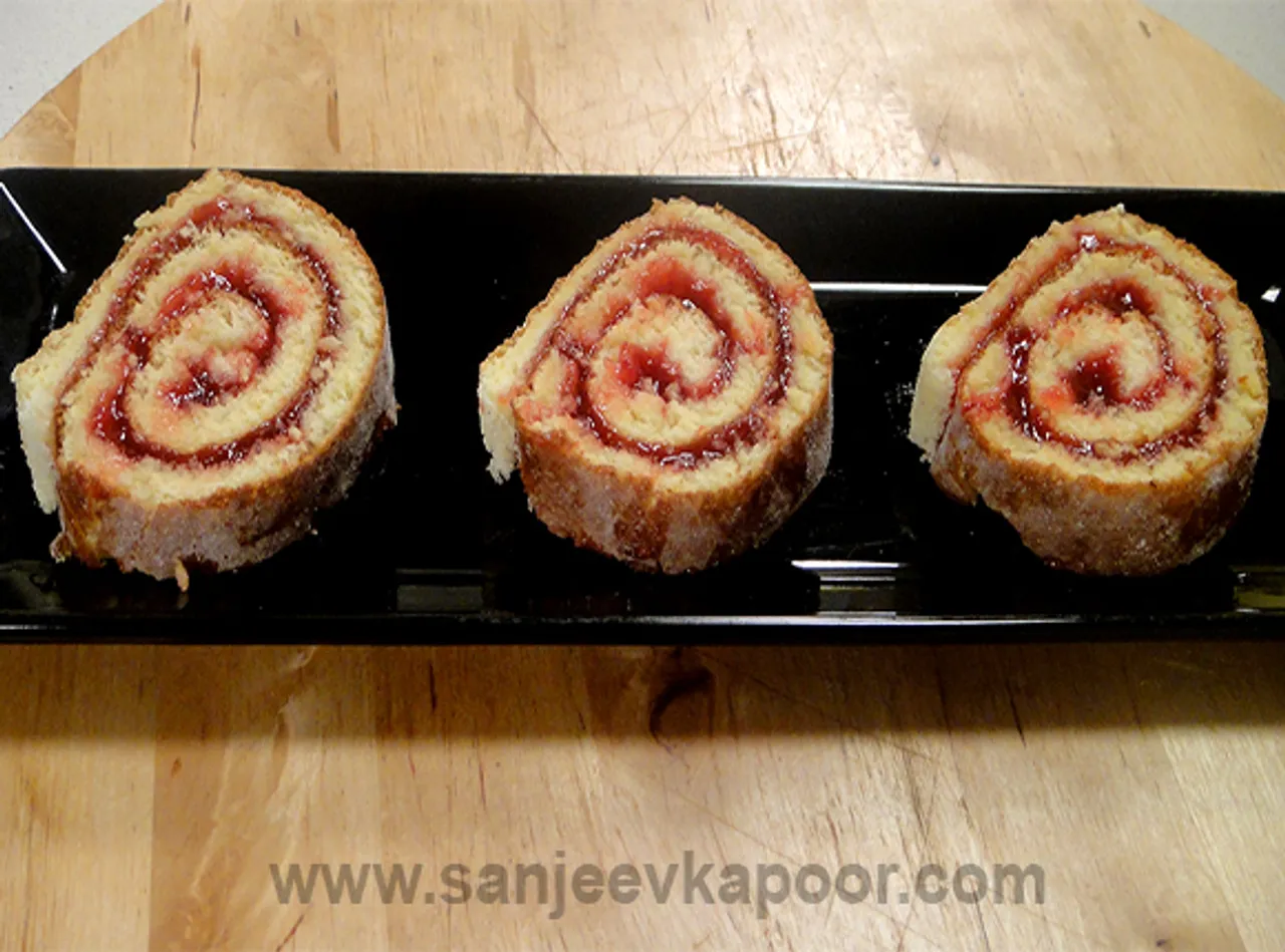 Jam Swiss Roll