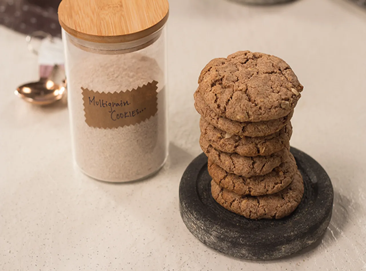 Multigrain Cookies - SK Khazana