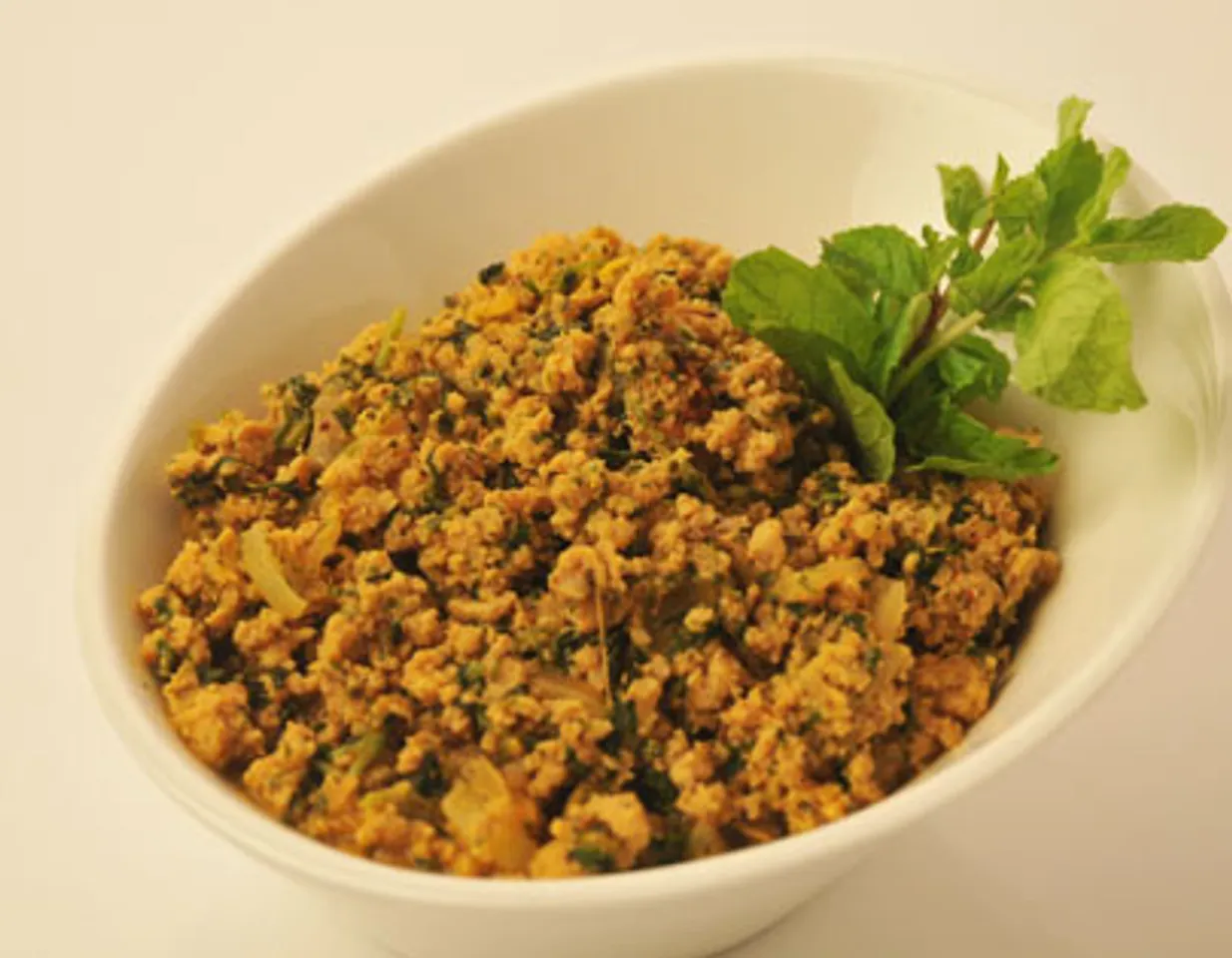 Methi Chicken Keema