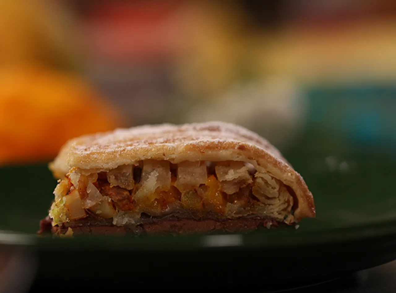 Chocolate Mango Puff - SK Khazana