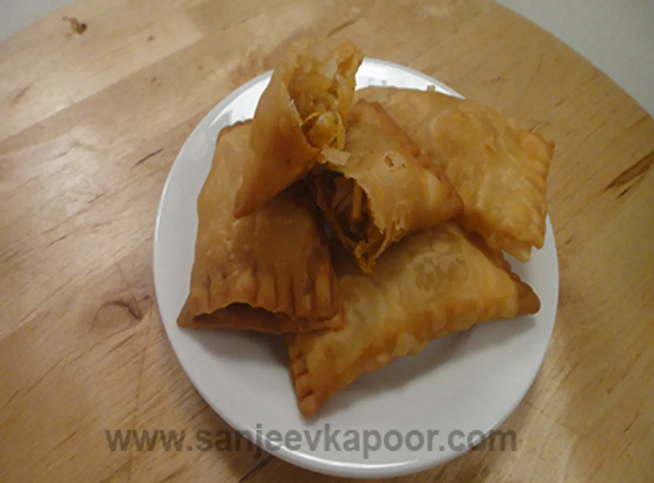 Sichuan Noodle Parcels