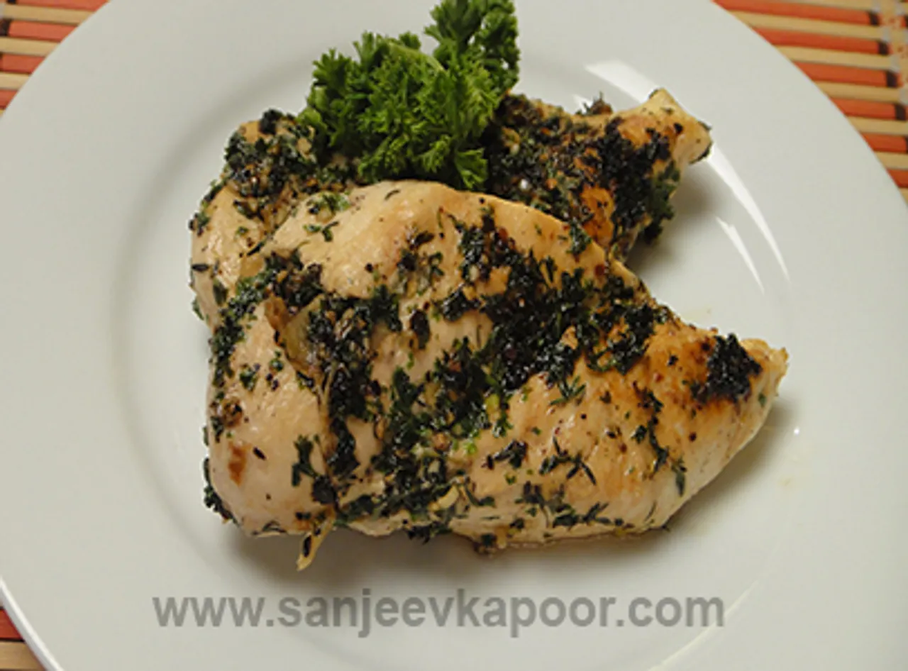 Chargrilled Chicken with Thyme