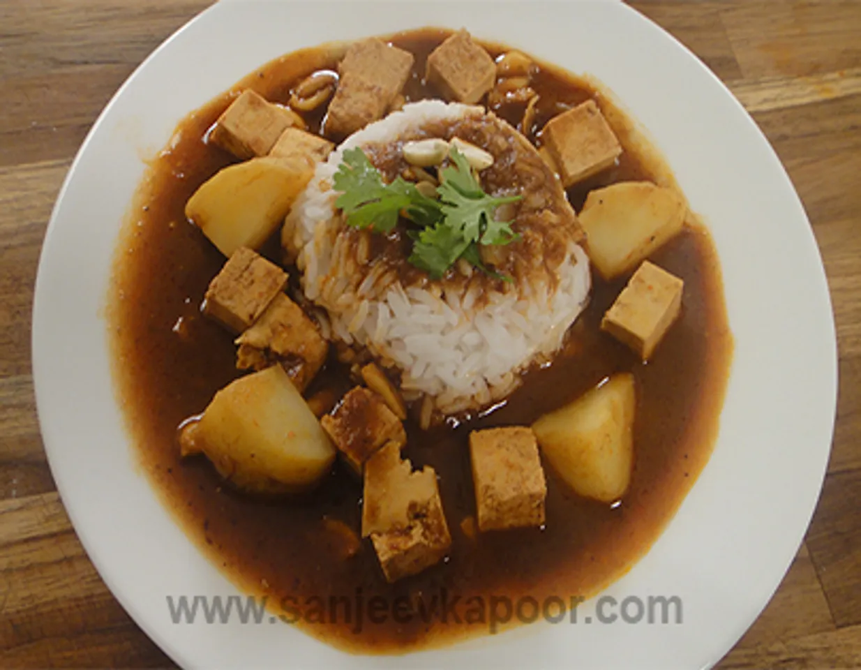 Massaman Curry with Tofu
