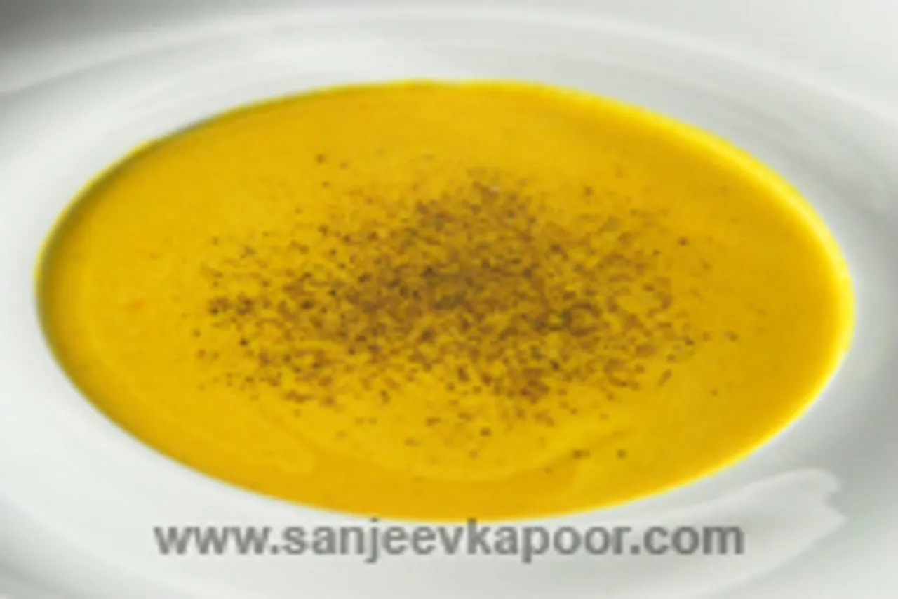 Masoor Carrot And Pumpkin Soup