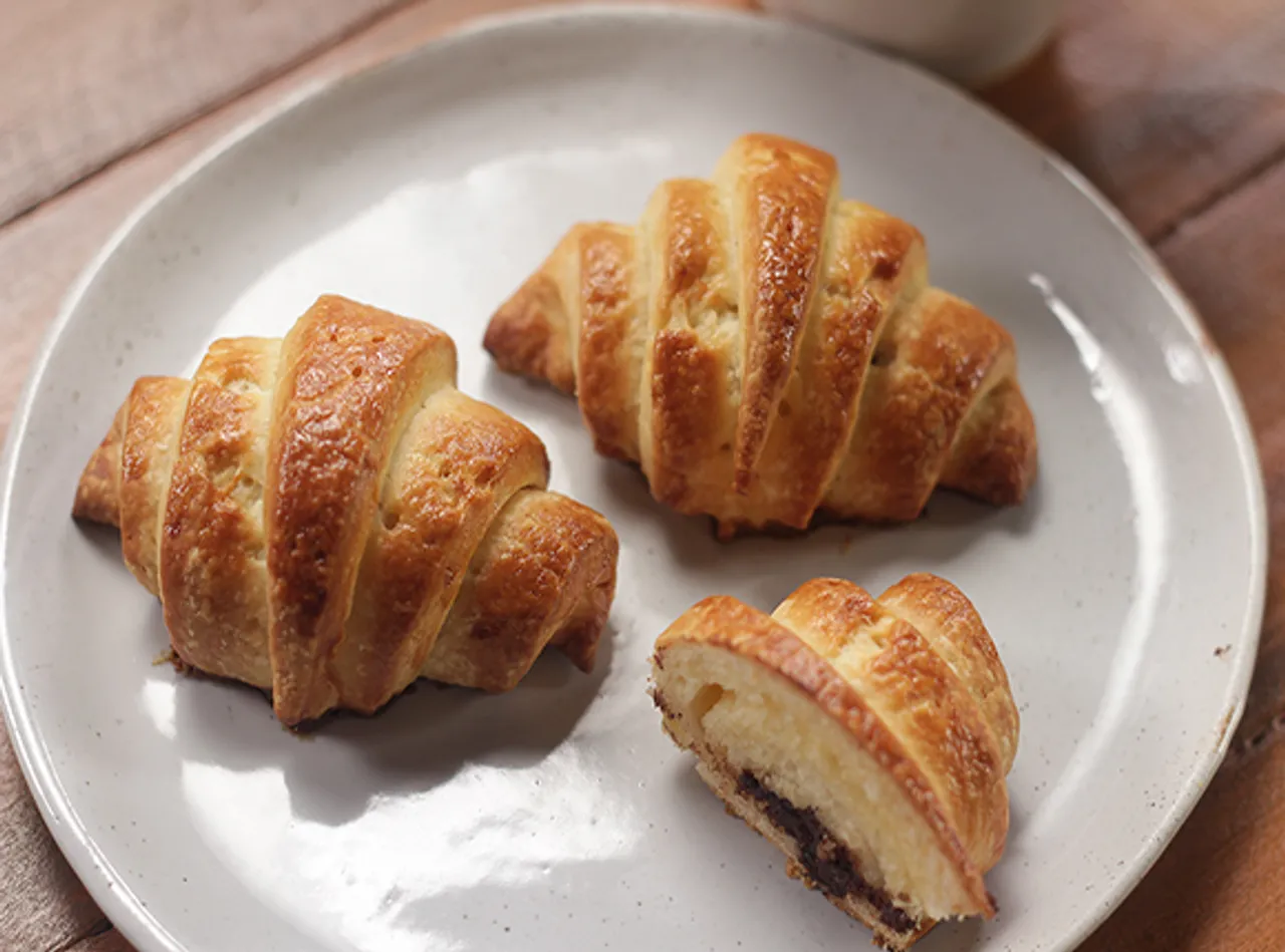 Chocolate Croissants- Sk Khazana