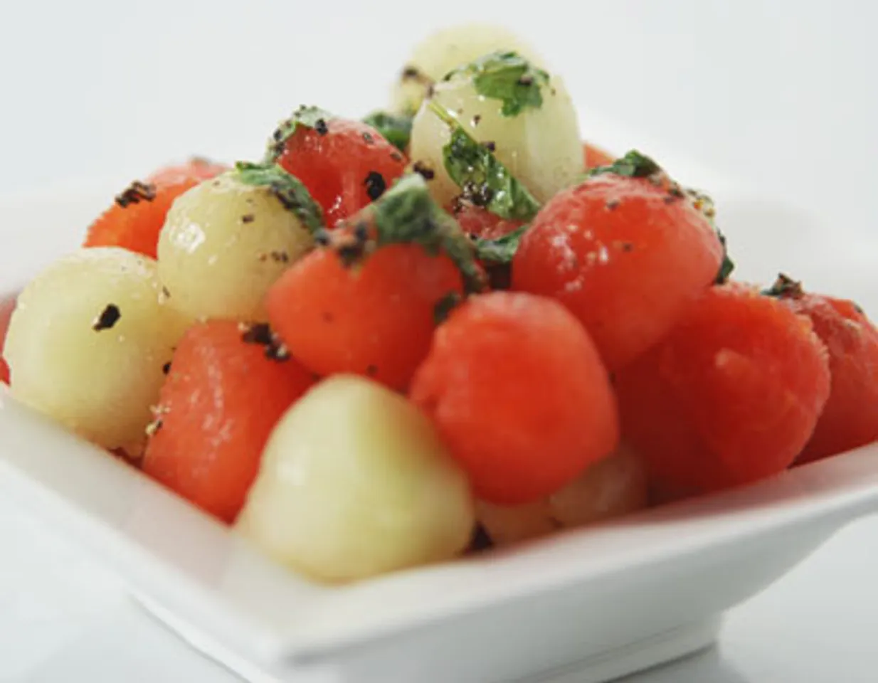 Chilled Melon Ball Salad