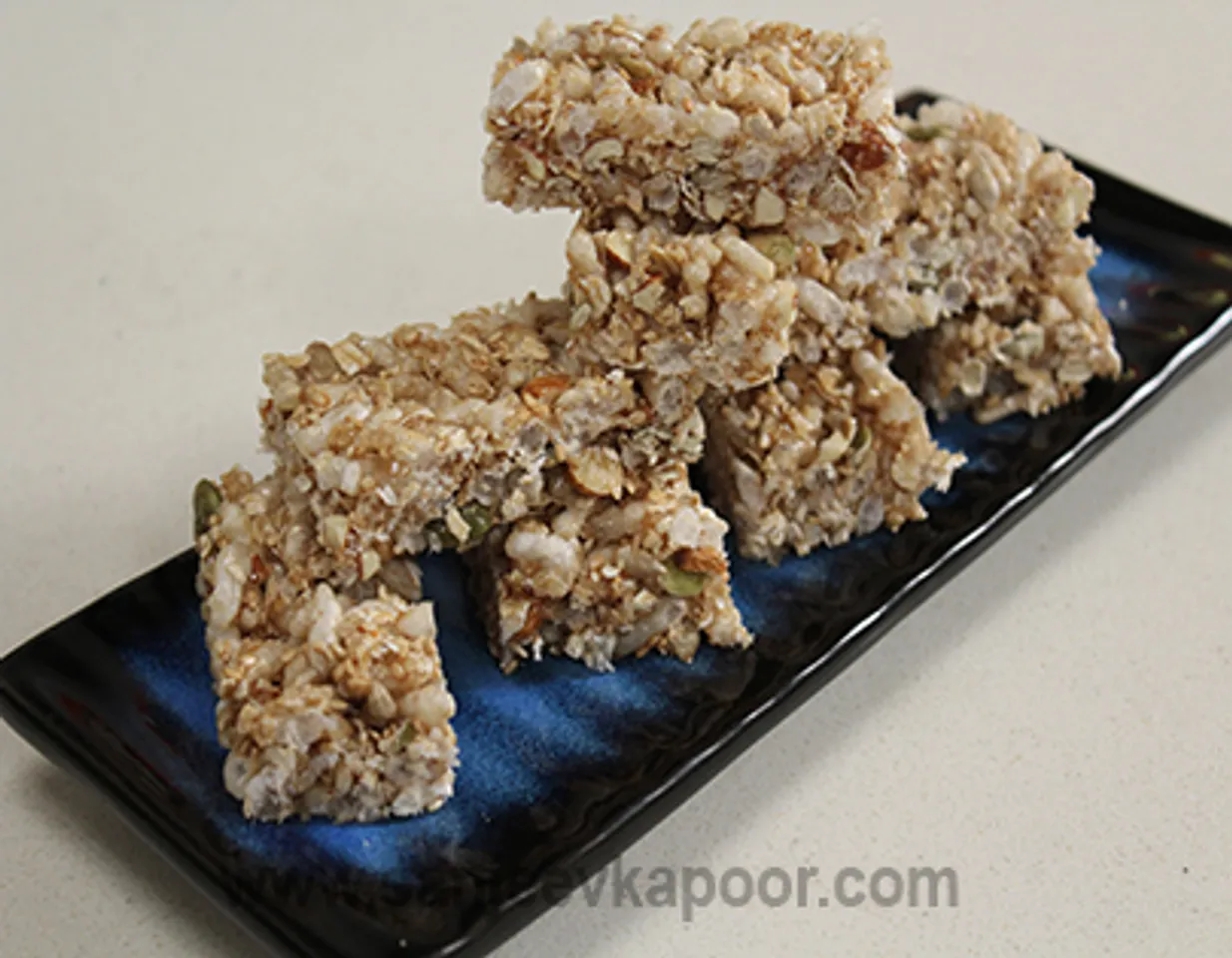 Homemade Snack Bars - Diwali Special