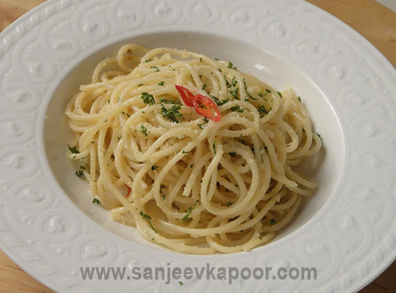 Chilli Garlic Spaghetti