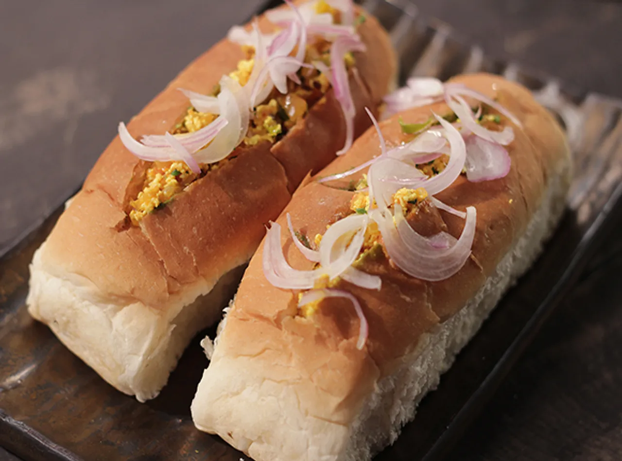 Paneer Bhurji Roll-SK Khazana