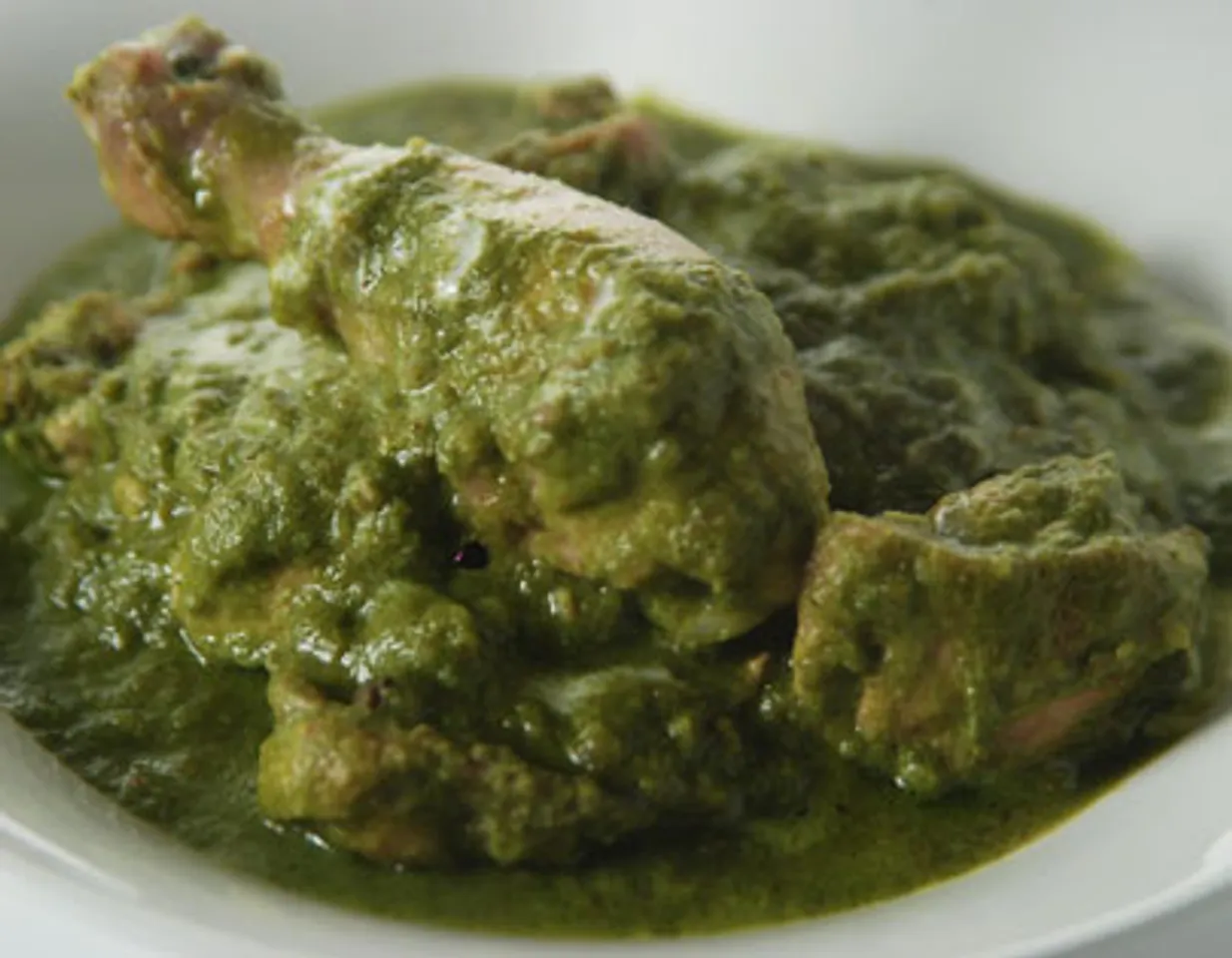 Malwani Chicken Hara Masala