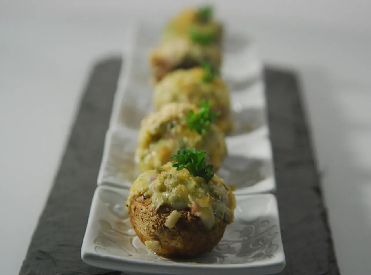 Stuffed Mushrooms