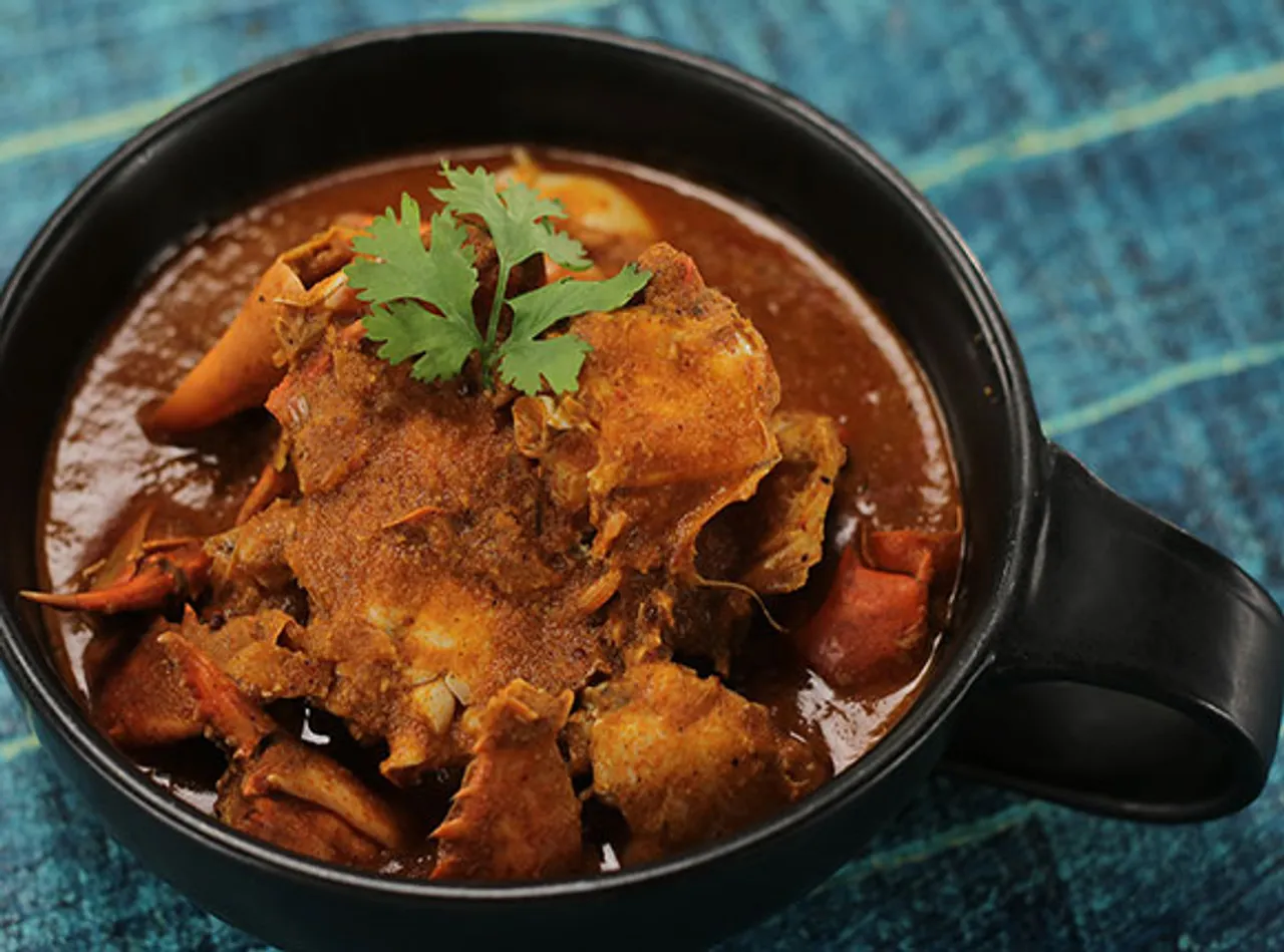 Mangalorean Crab Curry - SK Khazana