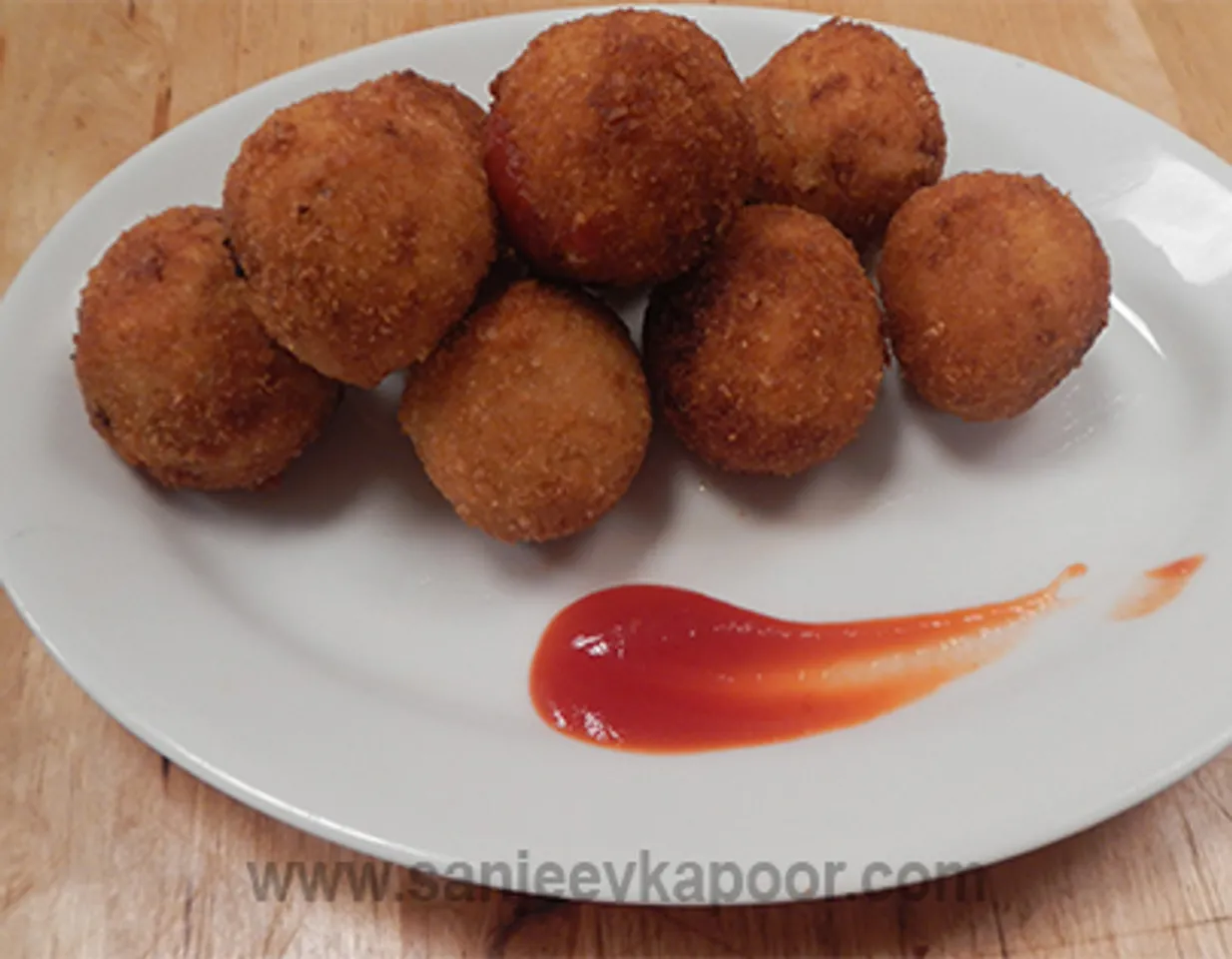 Malai Chicken Balls