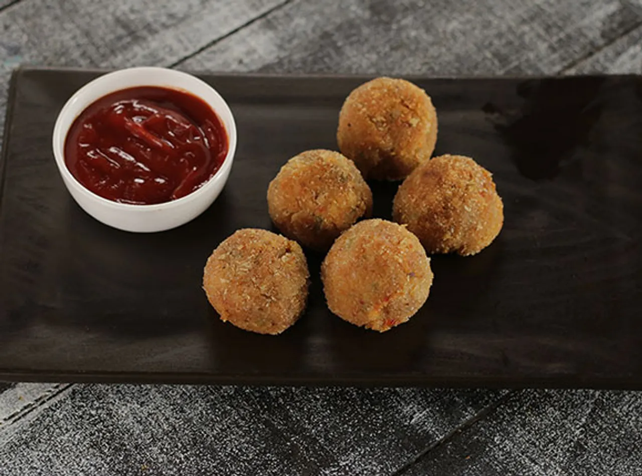 Pav Bhaji Cheese Balls - SK Khazana