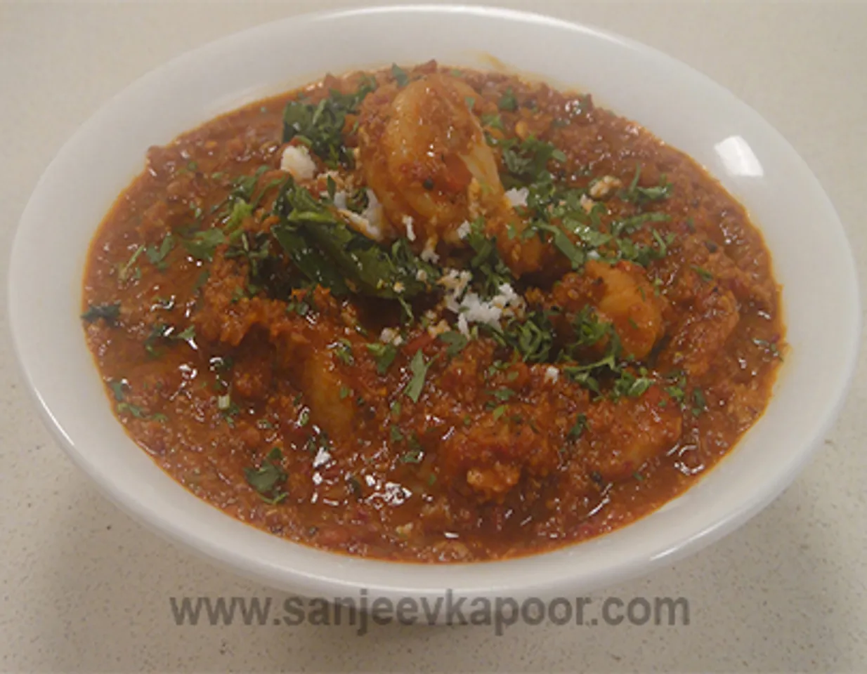 Prawn and Coconut Masala