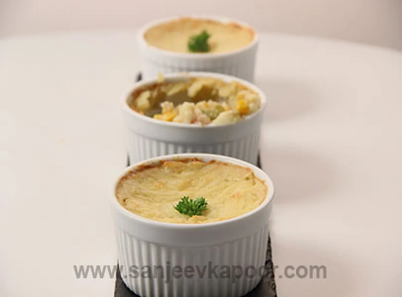 Spicy Corn Cups