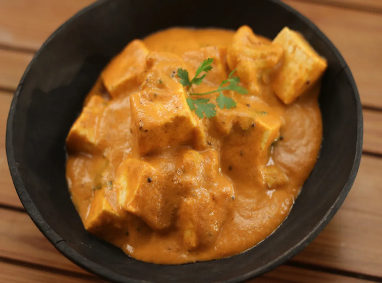 Cauliflower and Paneer Tikka Masala