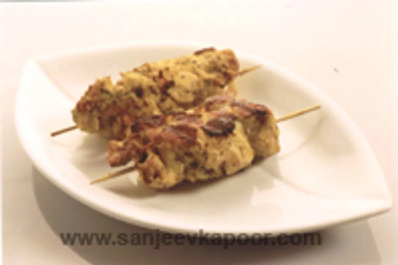 Cheese Chicken Kebab