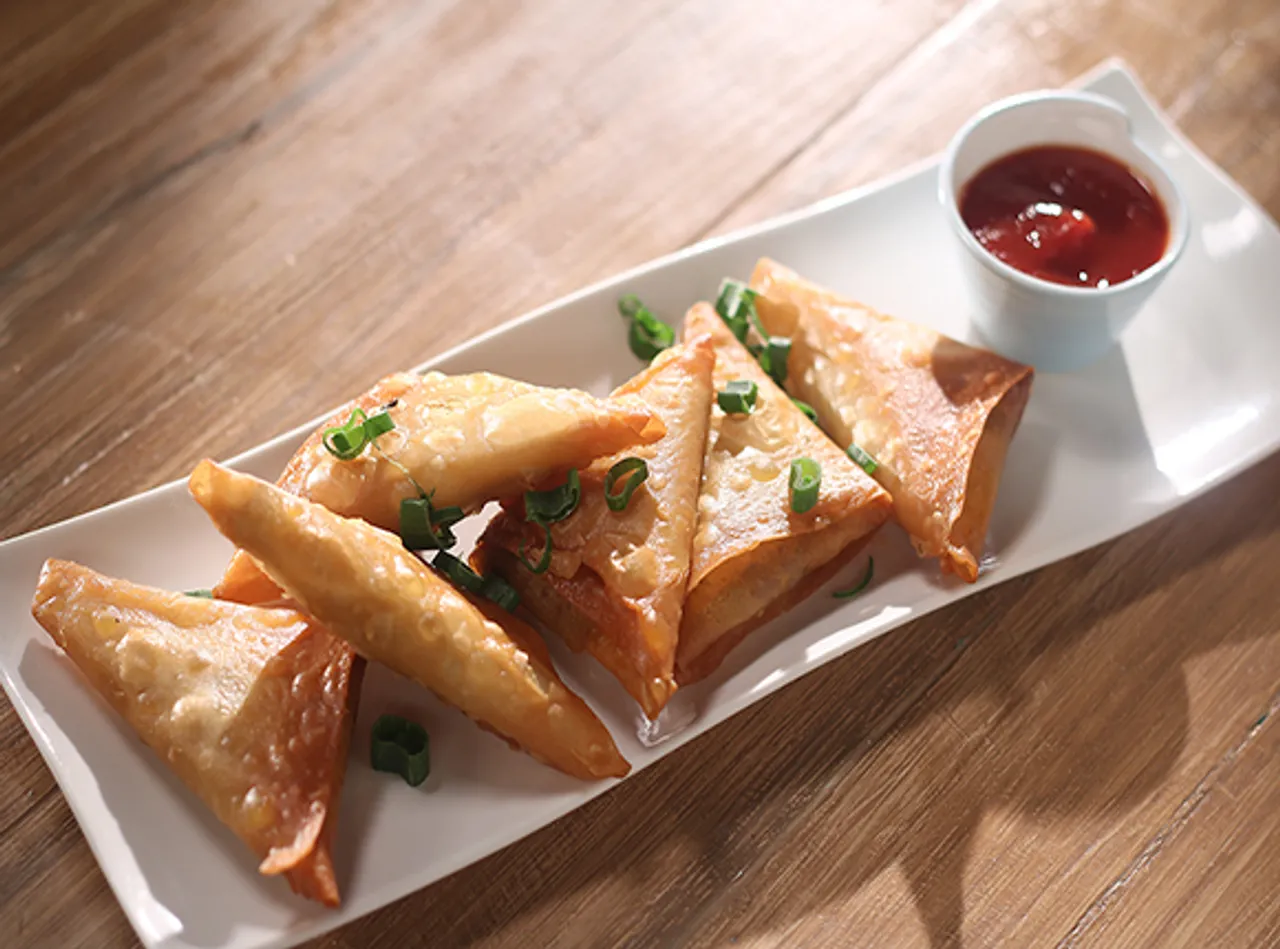 Chinese Samosa - SK Khazana