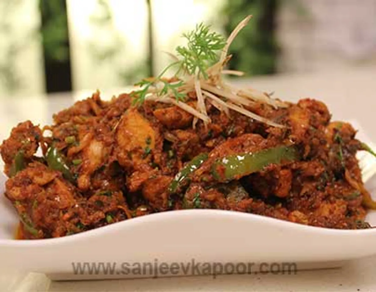 Chicken Tawa Masala