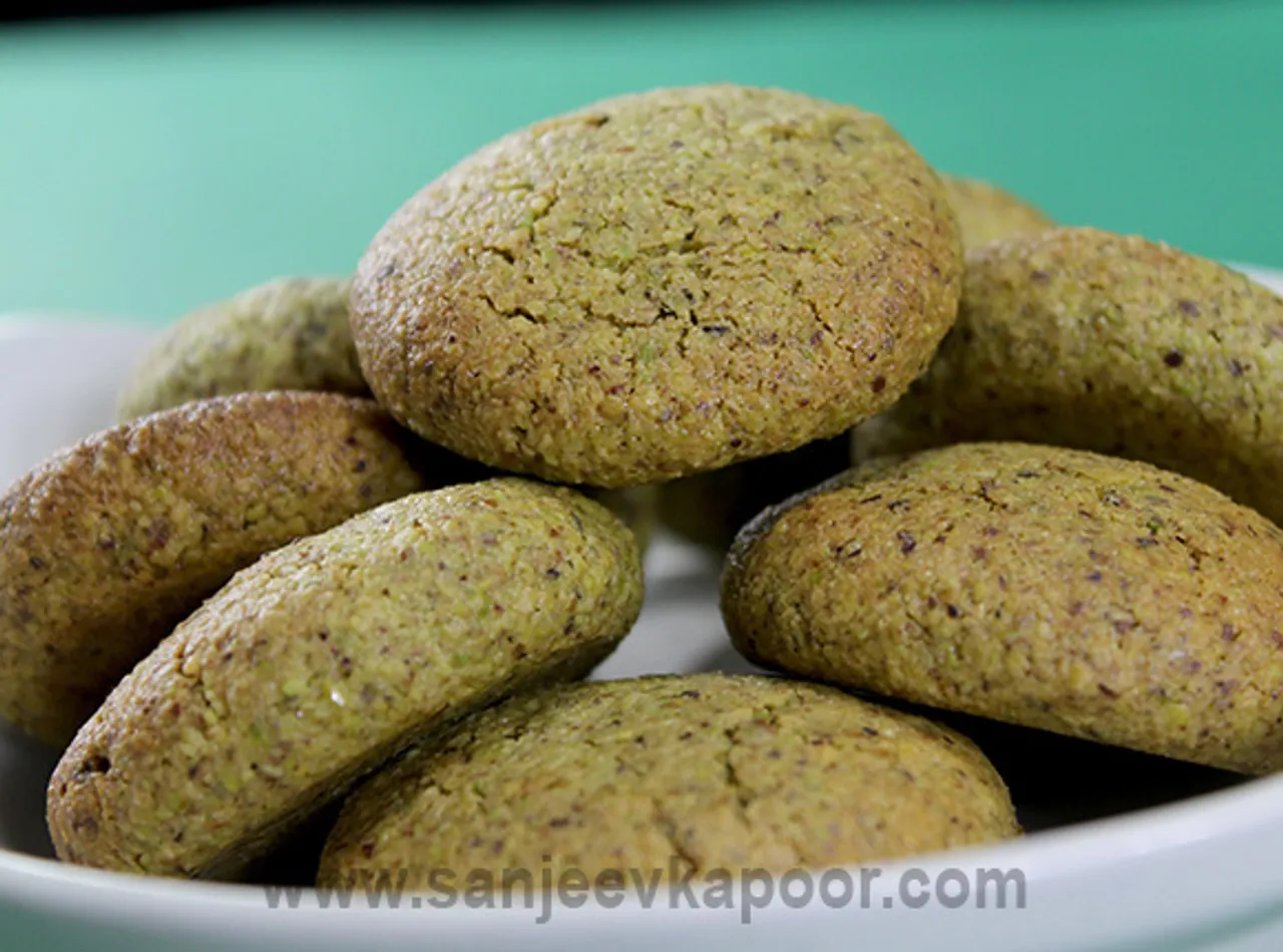 Pistachio Coconut Cookies