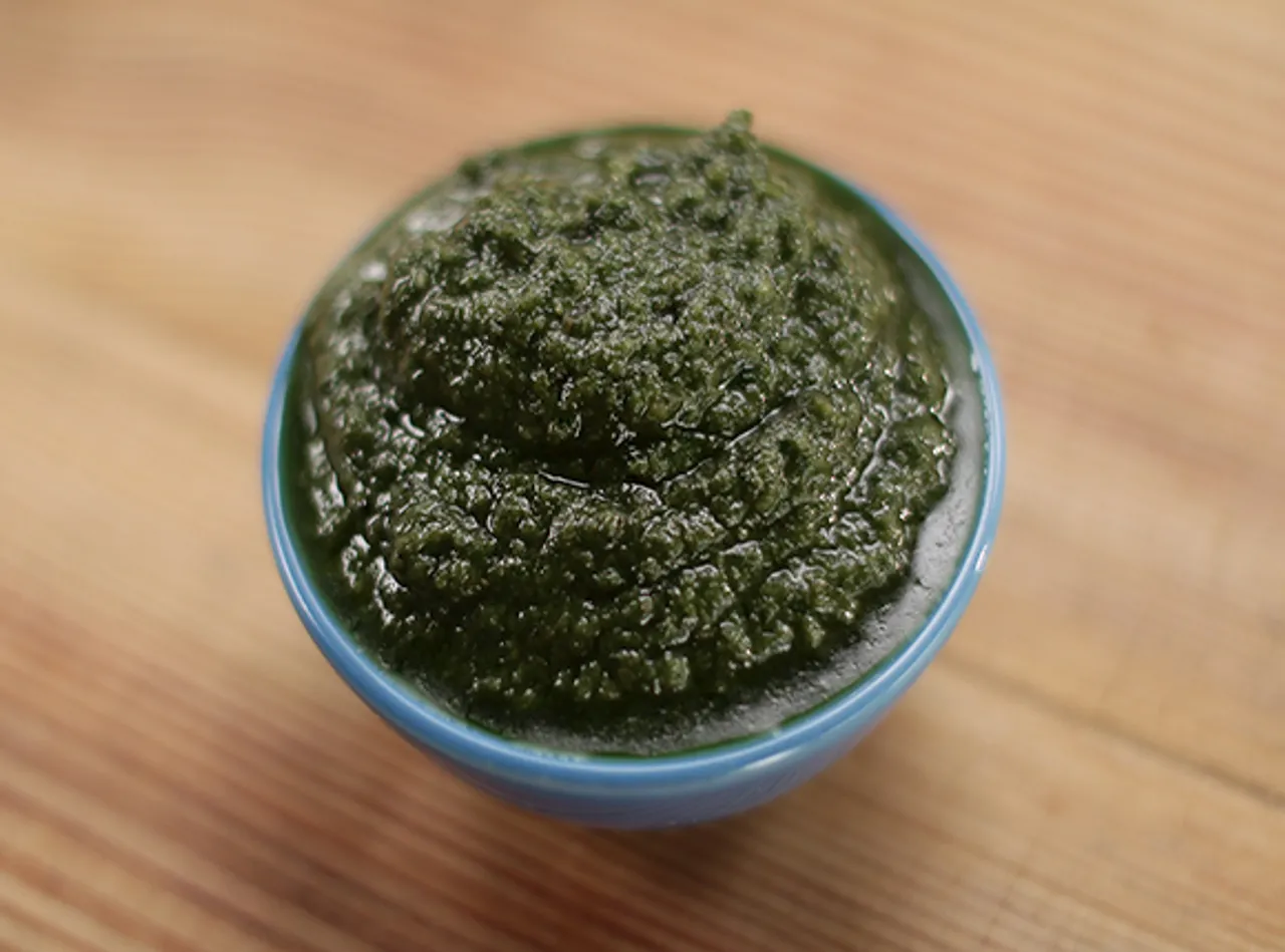 Basil Walnut Pesto - SK Khazana