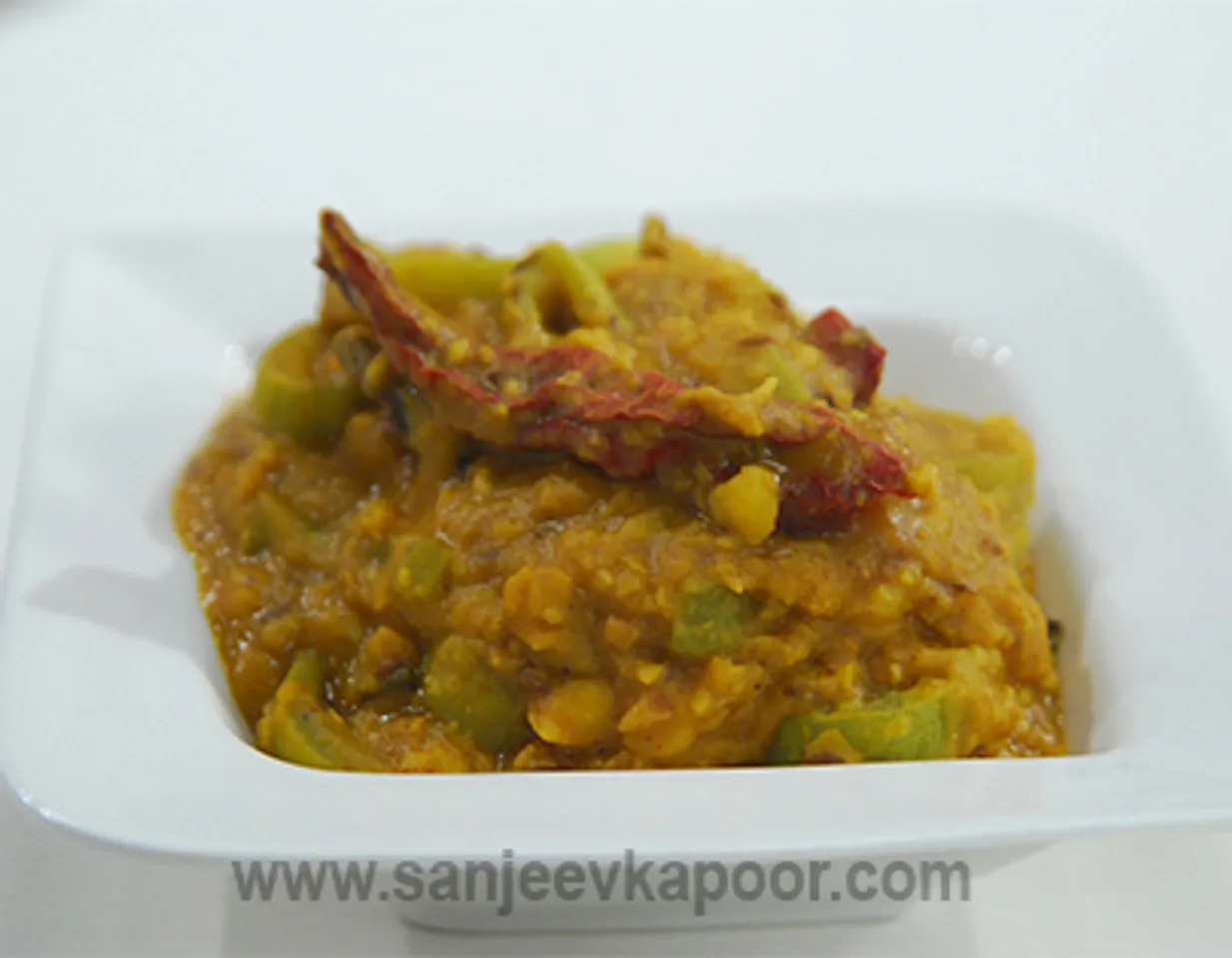 Chana Dal Padwal