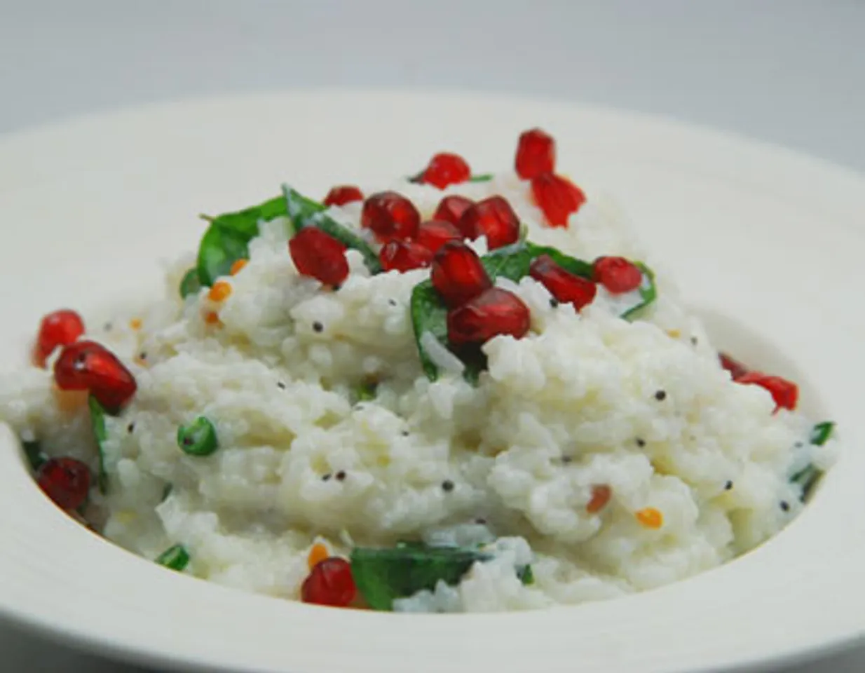 Andhra Style Curd Rice