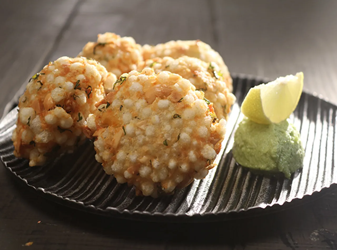 Sabudana Vada-SK Khazana