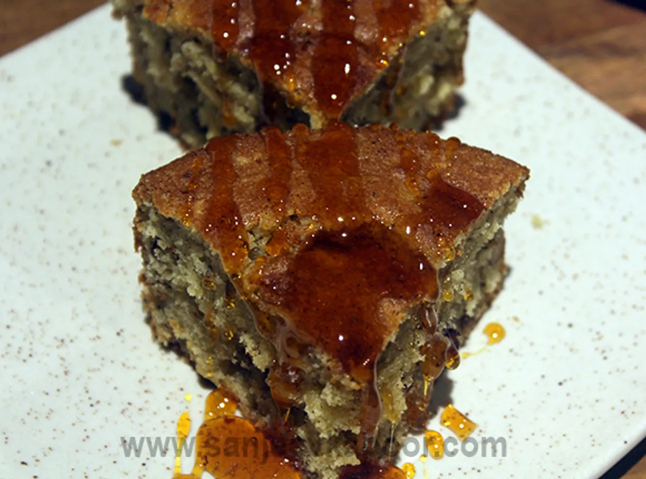 Greek Honey Cake