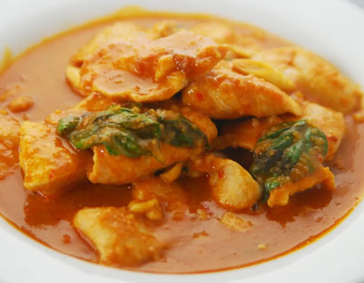 Chicken In Sweet Peanut Sauce