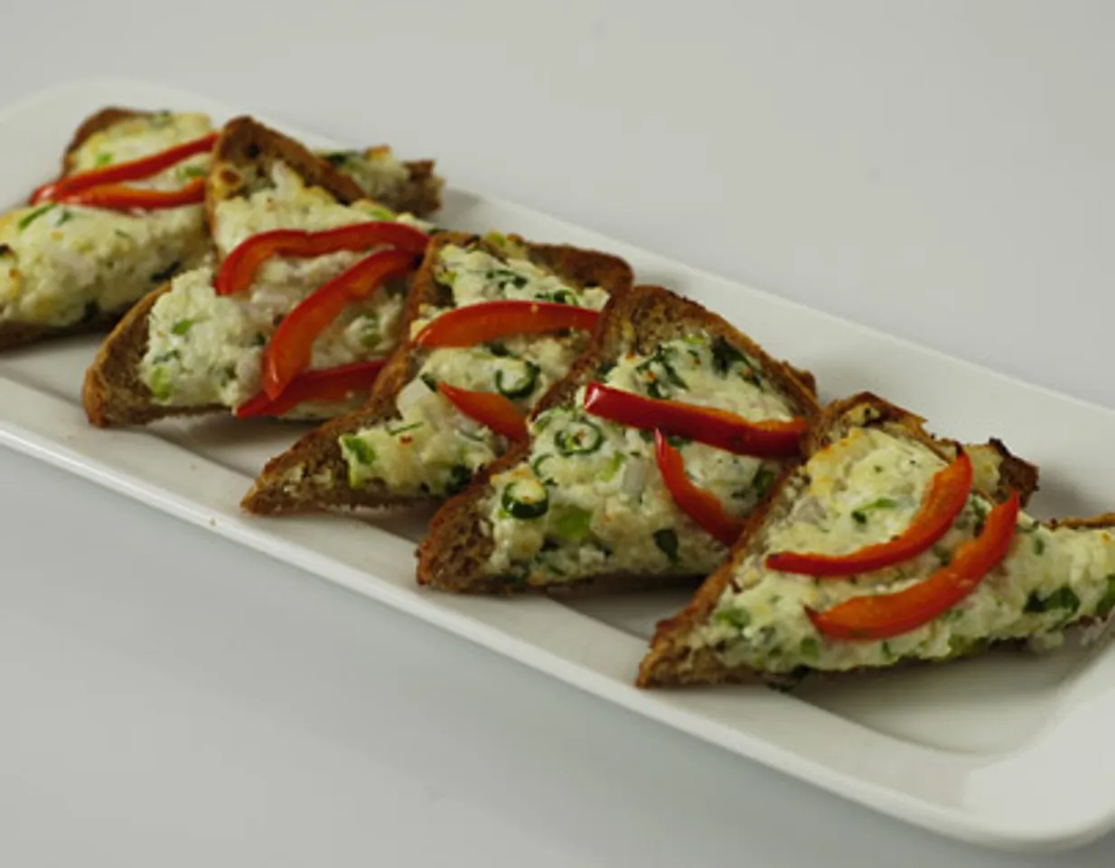 Masala Chilli Cheese Toast