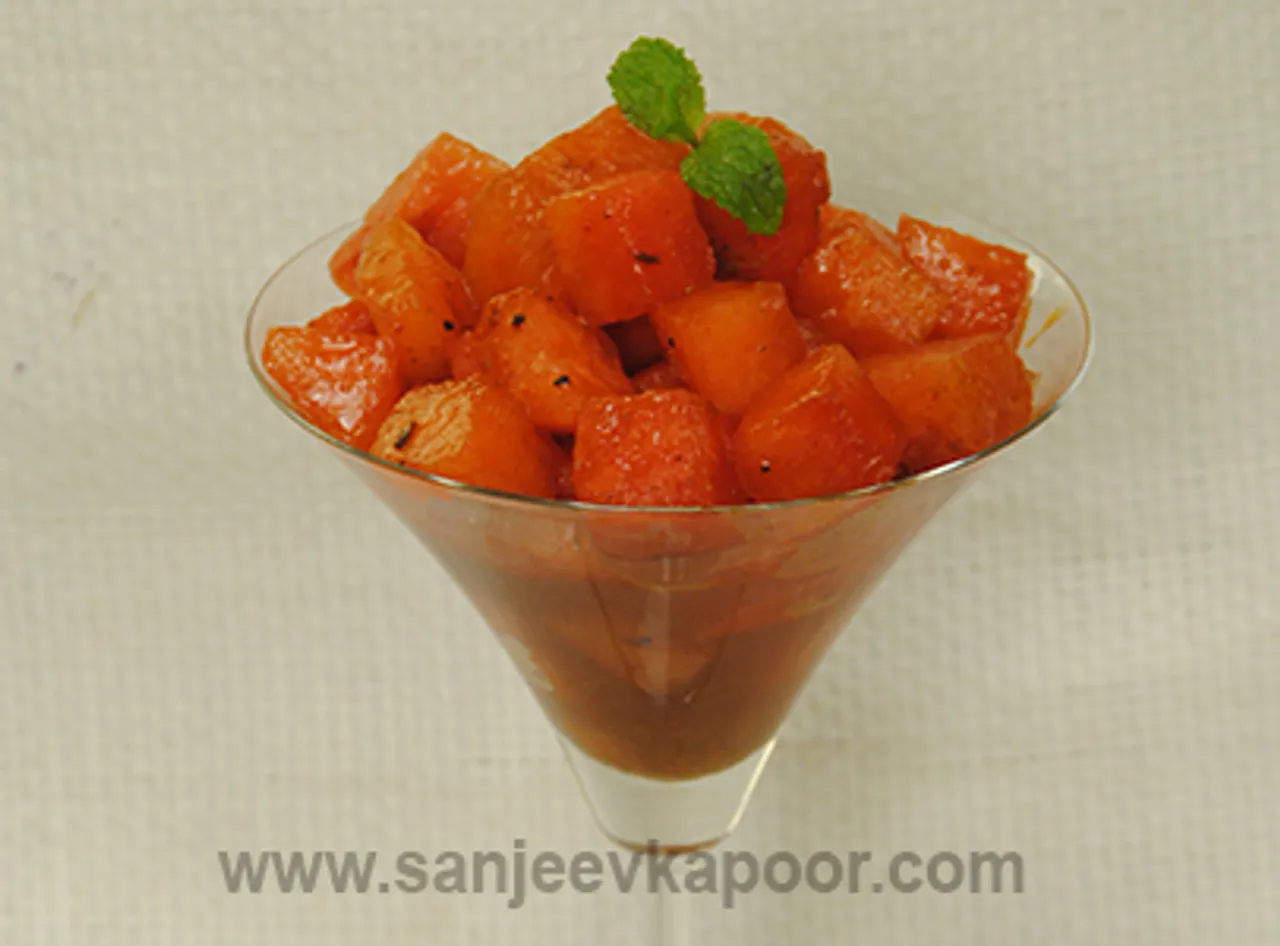 Watermelon aur Imli ka Salad