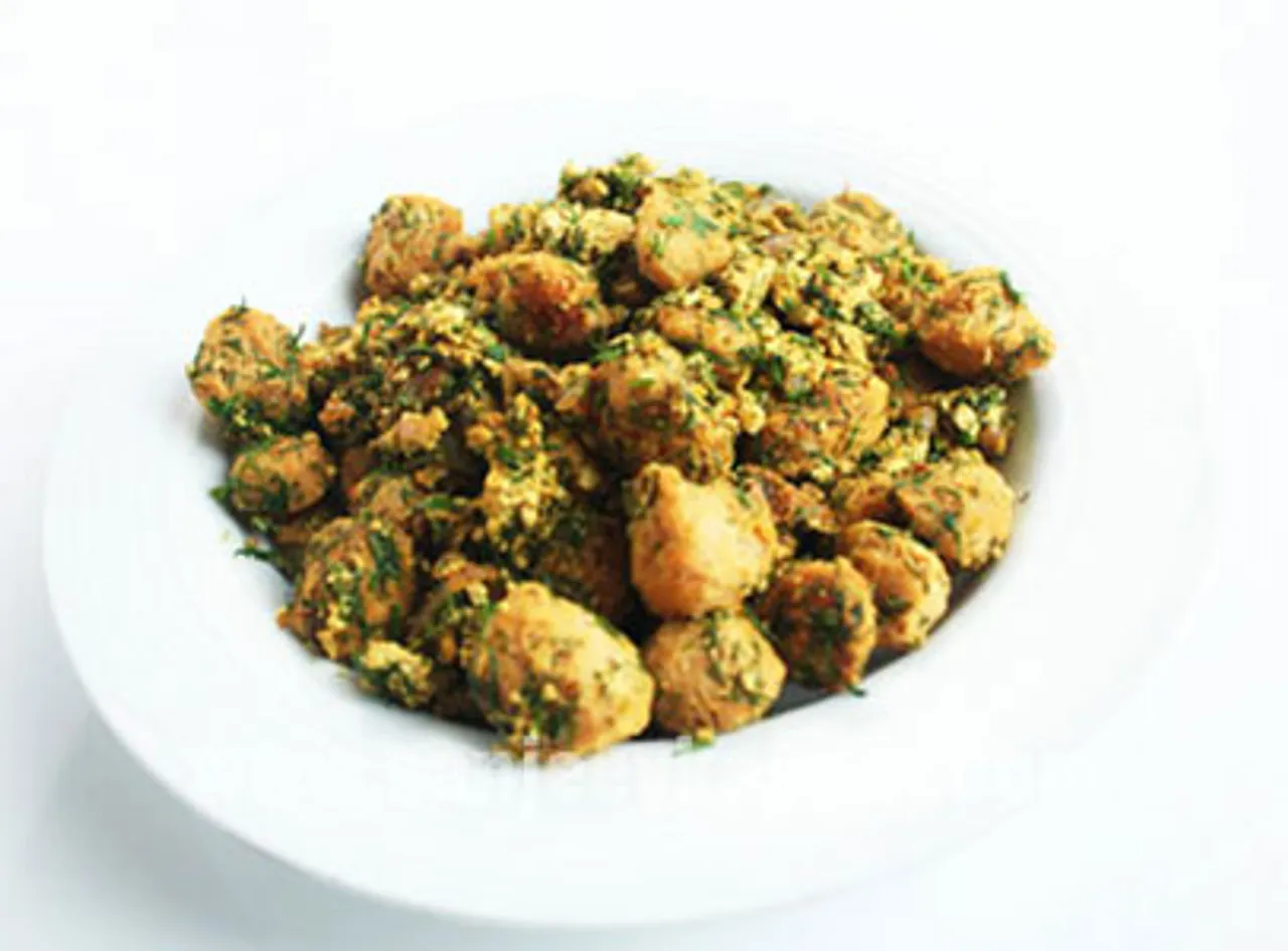 Suva Soya Bhaji 