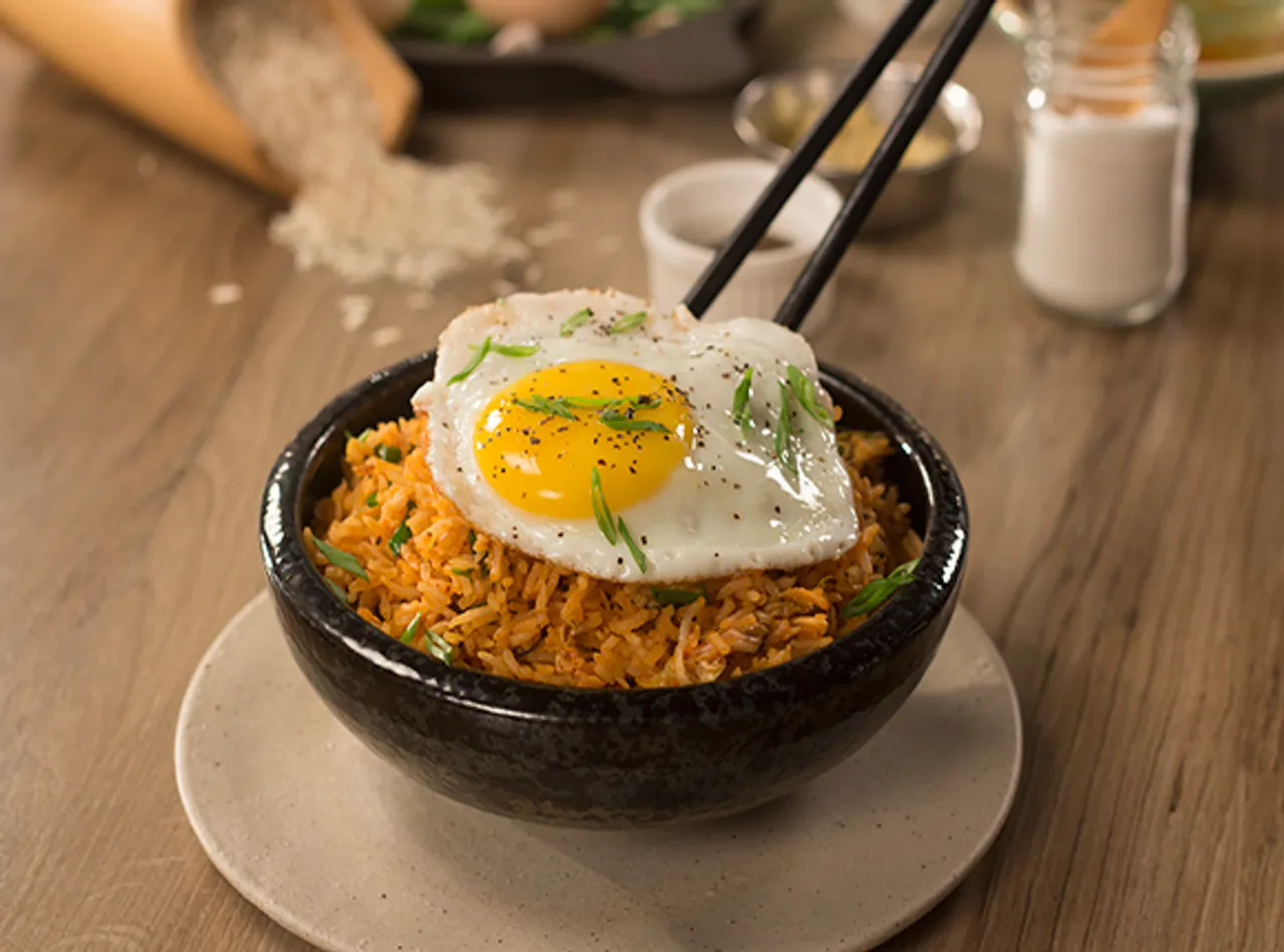 Kimchi Rice- Sk Khazana