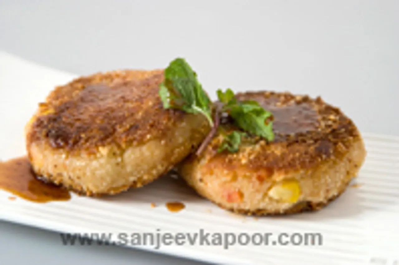 Peanut Tikki