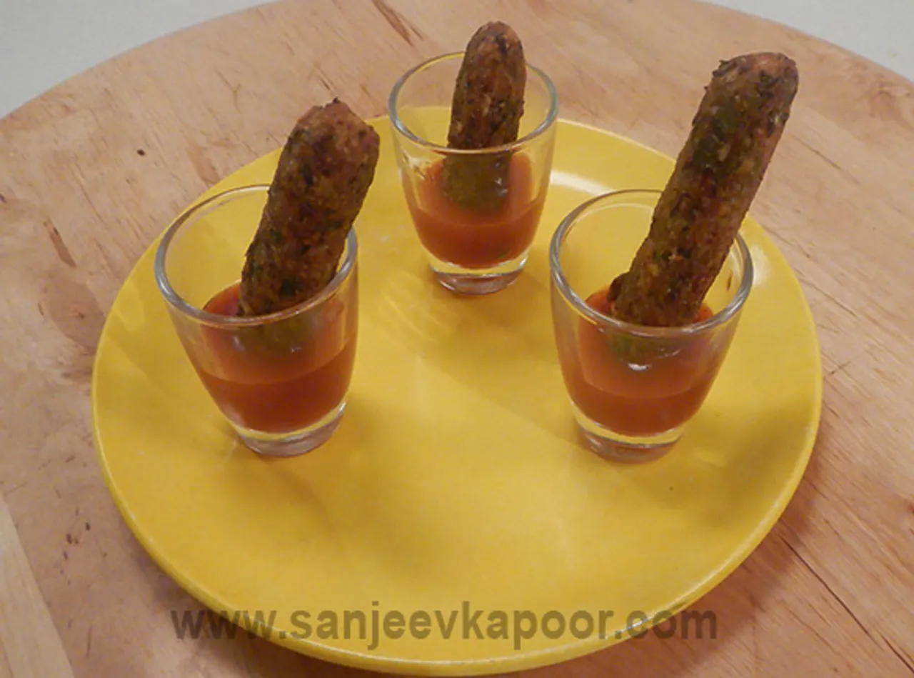 Spicy Vegetable Fingers