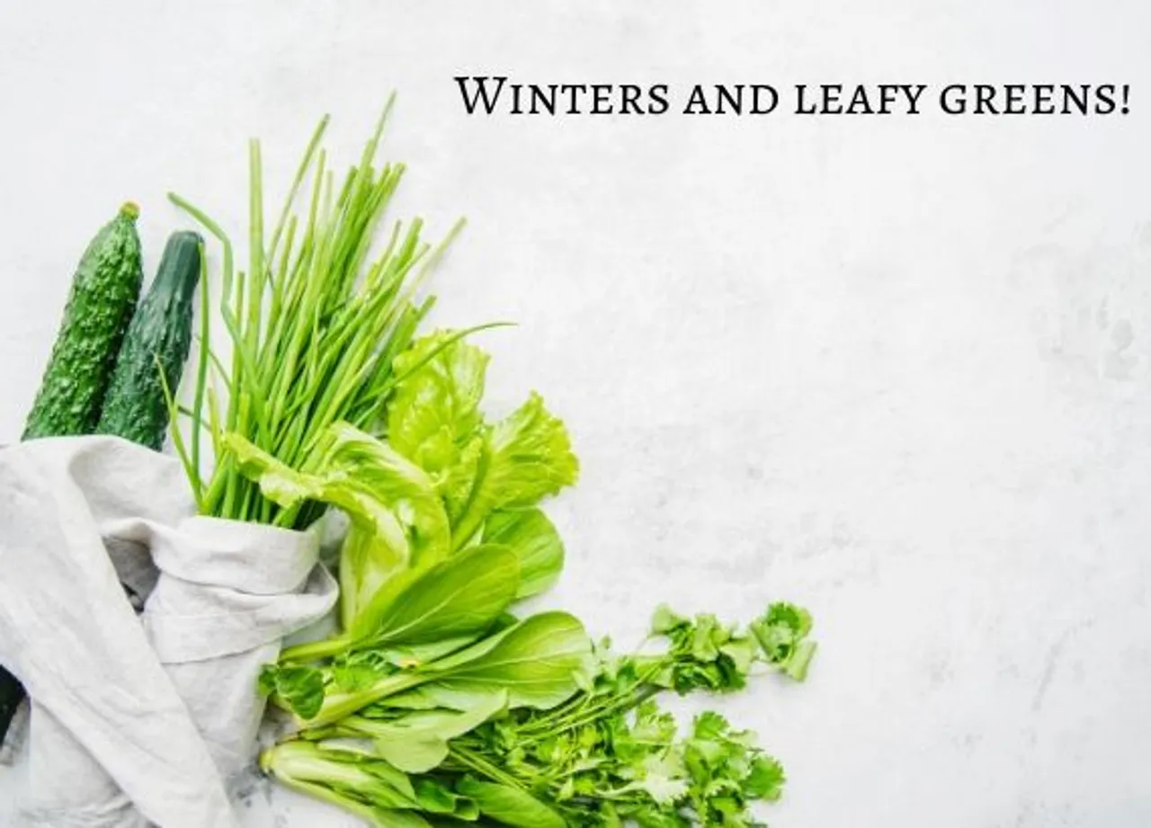 Winter and leafy greens