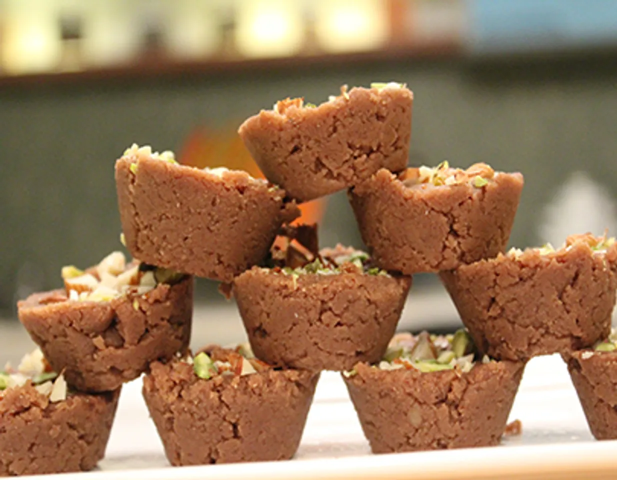 Chocolate Gor Papdi