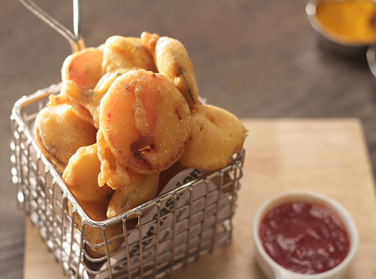 Exotic Vegetable Pakora-SK Khazana