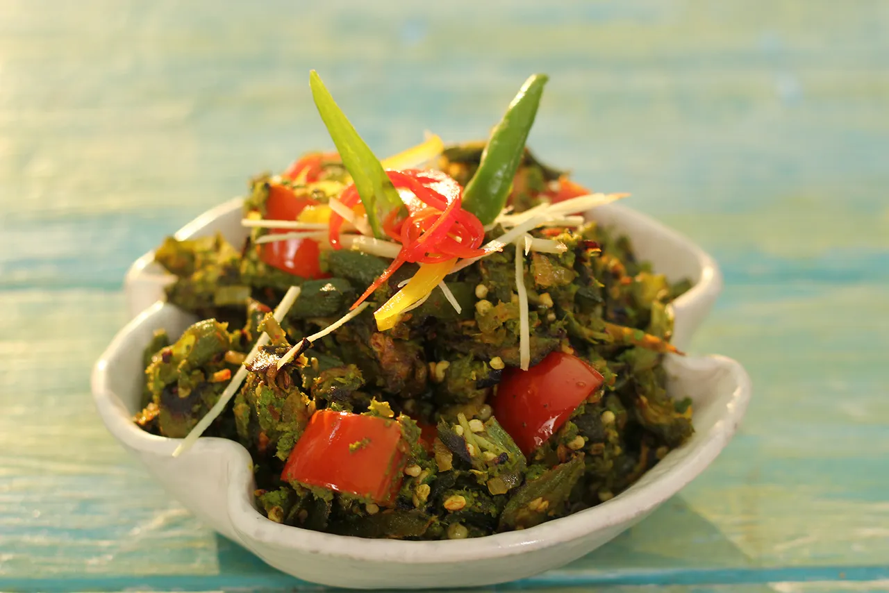 Bhindi Hara Masala