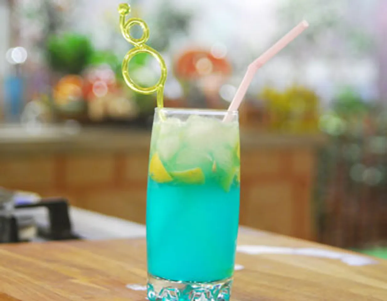 Blue Curacao Lemonade