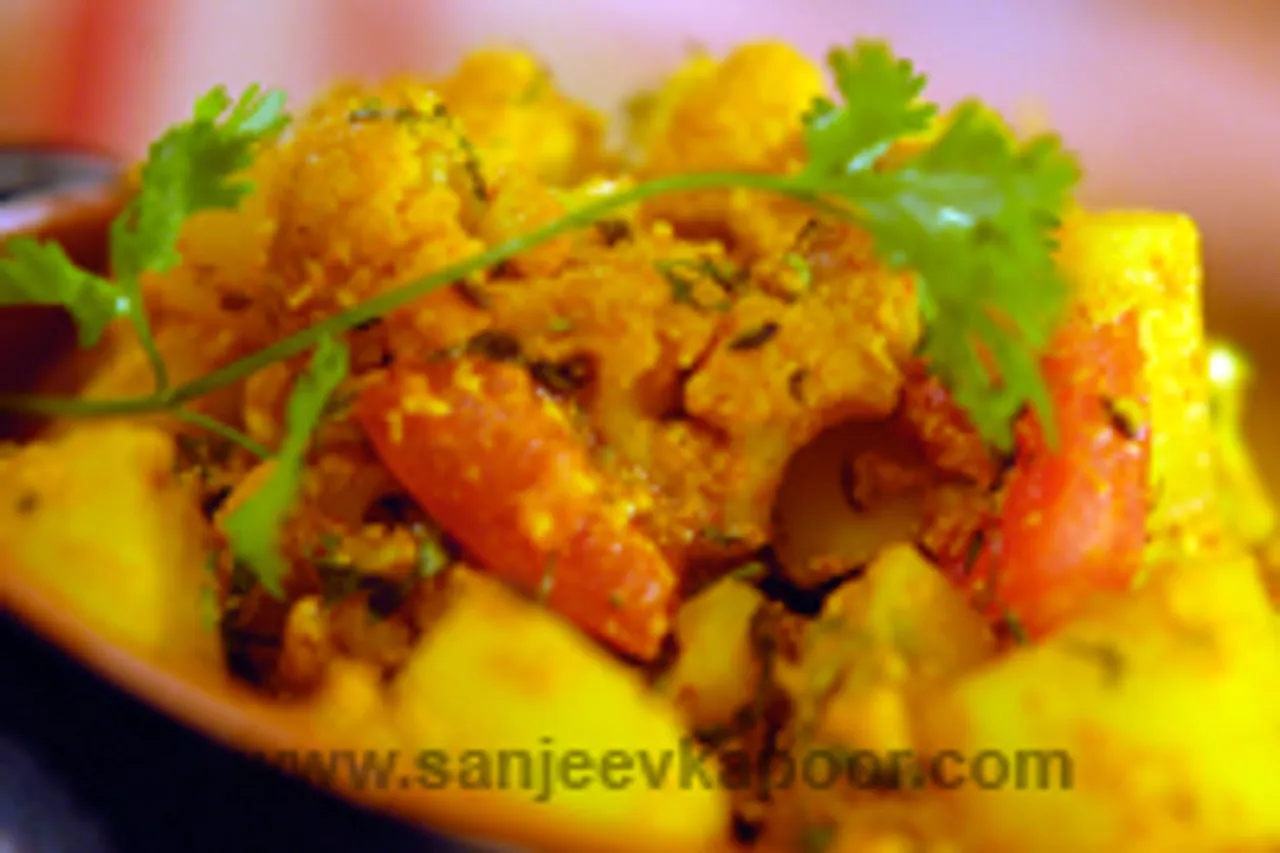 Aloo Gobhi Adraki