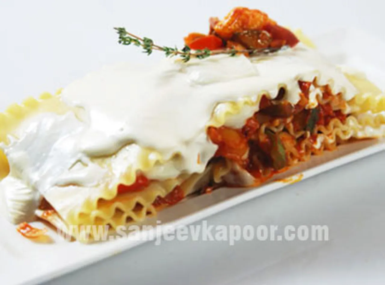 Roasted Vegetable Lasagne