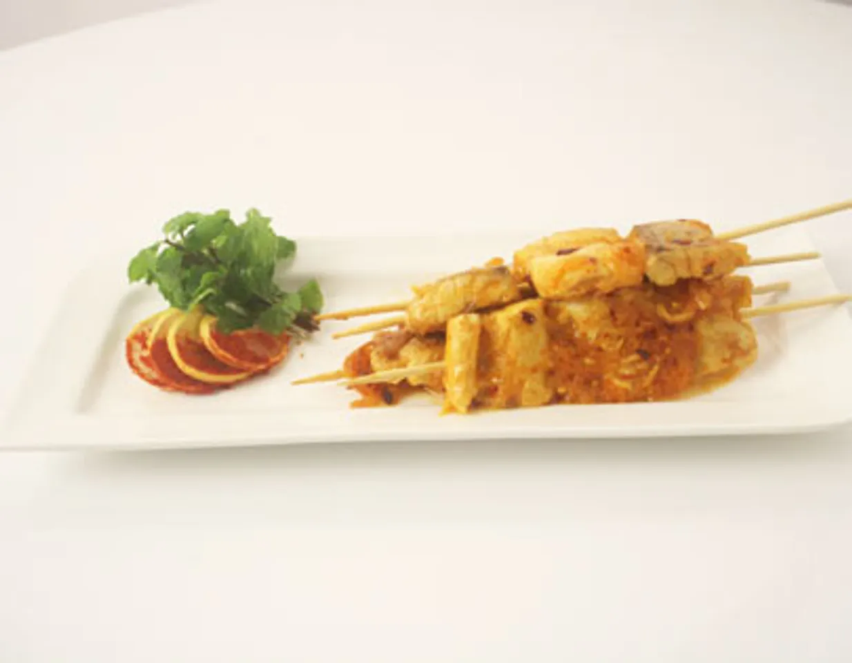 Fish And Mango Kabab